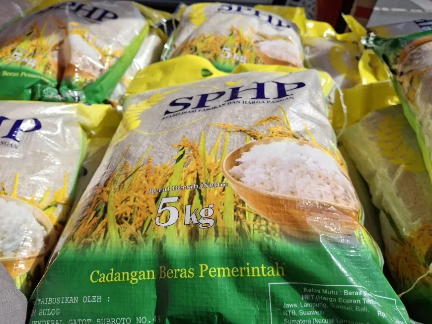 Bulog Tulungagung Pastikan Harga Beras SPHP Tetap Stabil di Rp12.500 per Kilogram