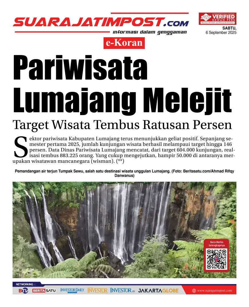 eKoran, Edisi Sabtu, 6 September 2025
