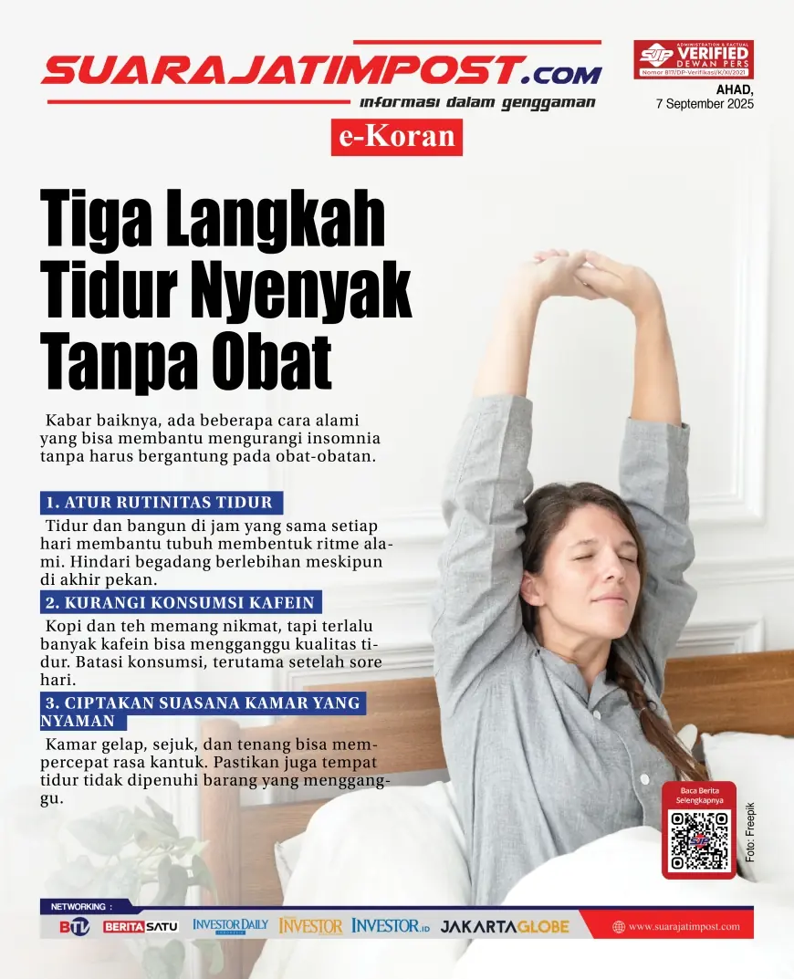 eKoran, Edisi Ahad, 7 September 2025