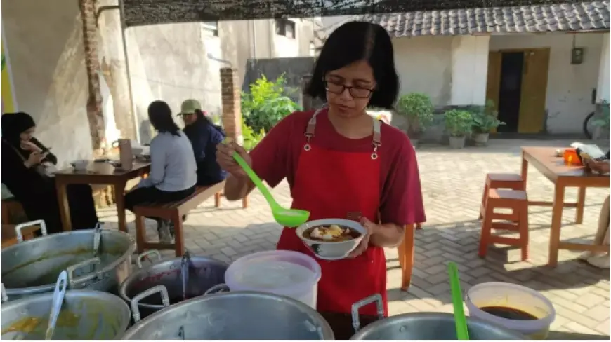 Warung Kak Ros, Surga Jenang di Gang Kecil Kediri