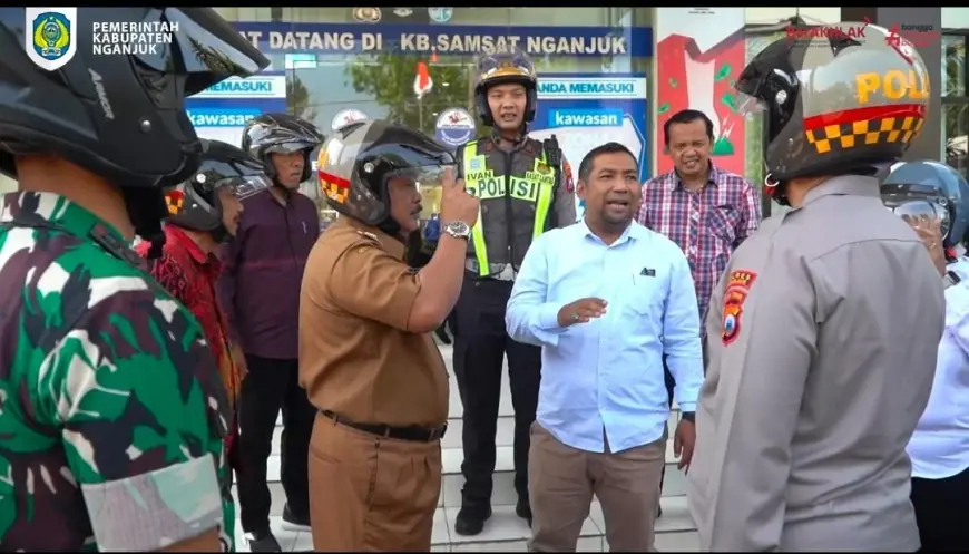 Ikrar Jogo Nganjuk Jadi Simbol Persatuan Polres dan Pemkab Tolak Anarkistis