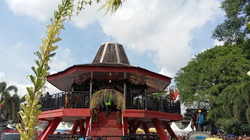 Tradisi Jamasan Gong Kiai Pradah, Pemkab Blitar Berharap Bisa Jadi Branding Wisata