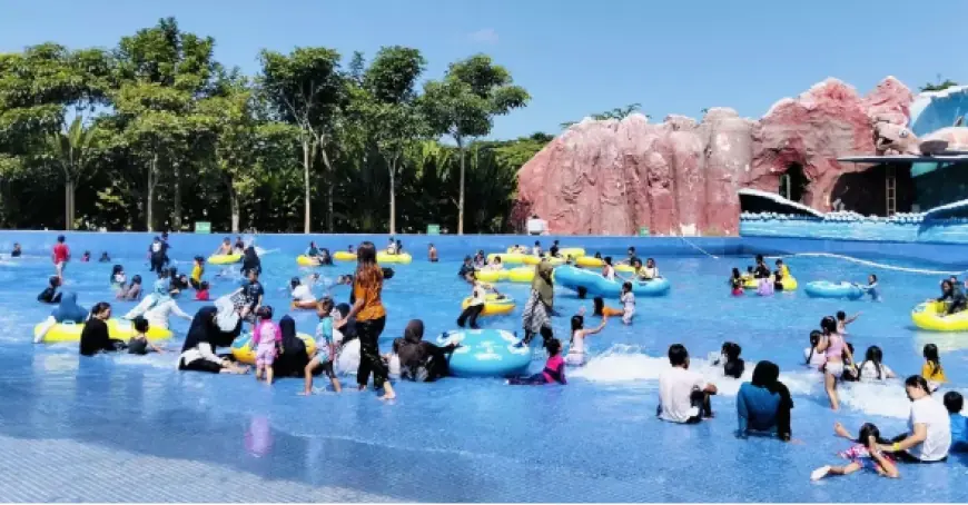 Banyuwangi Park Diserbu Wisatawan Saat Libur Panjang Maulid Nabi 2025