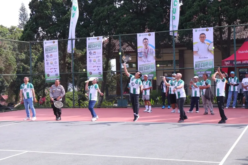 NU Cup III Pecahkan Rekor Peserta, Bukti Tenis Jadi Magnet Sport Tourism di Kota Batu