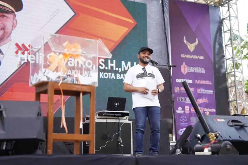 Wakil Wali Kota Batu Ajak Umat Katolik Perkuat Persaudaraan