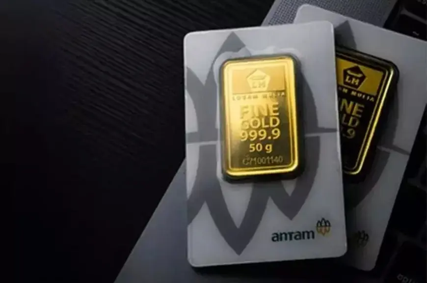 Emas Antam Cetak Rekor Baru, Naik Rp82.000 per Gram dalam Sepekan