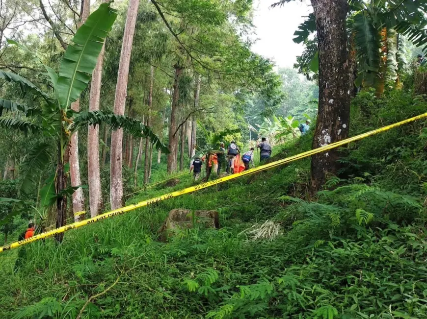 Polisi Tangkap Terduga Pelaku Mutilasi di Jurang Pacet Mojokerto
