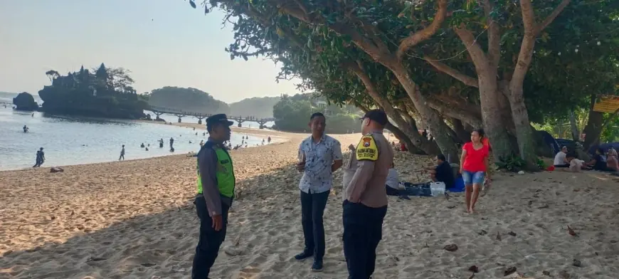 Long Weekend, Pantai Selatan Malang Diserbu Ribuan Wisatawan