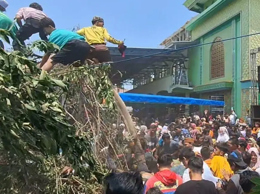 Keresan, Tradisi Unik Rayakan Maulid Nabi di Masjid Mojokerto