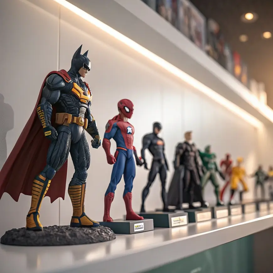 Remaja Gandrung Koleksi Action Figure: Hobi sekaligus Investasi