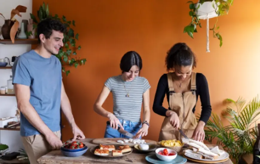 Gaya Hidup Baru ala Milenial & Gen Z: Belajar Memasak di Rumah!
