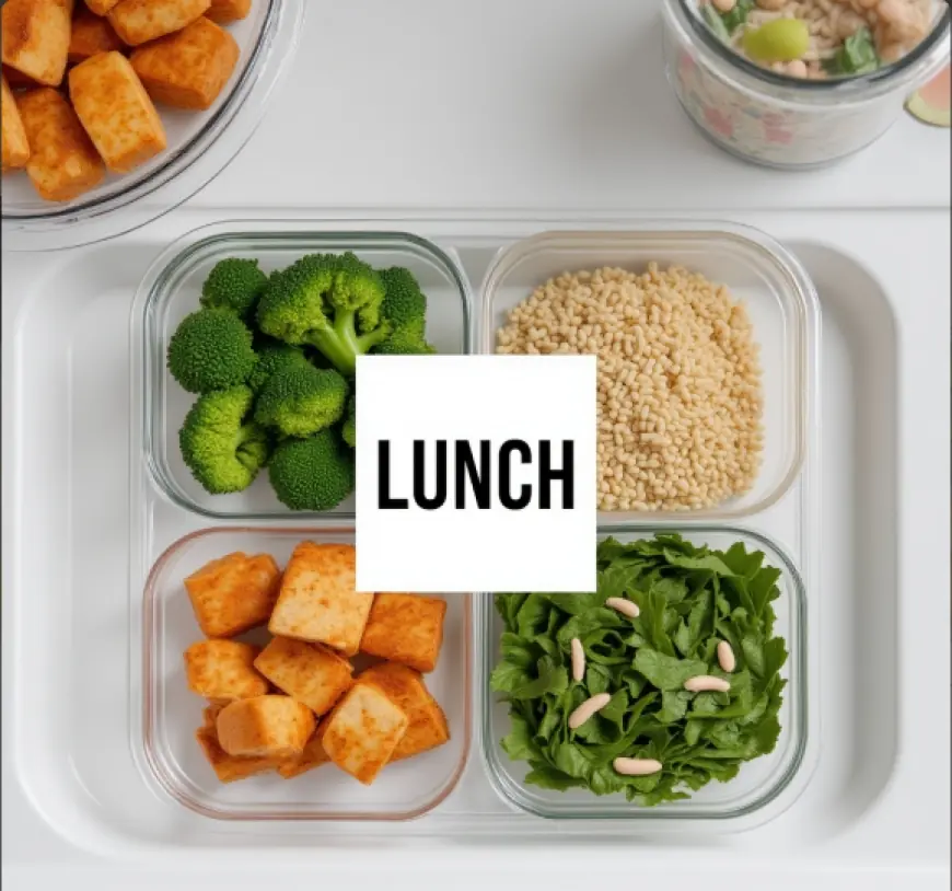 Tren Meal Prep, Cara Praktis Anak Muda Atur Pola Makan Sehat