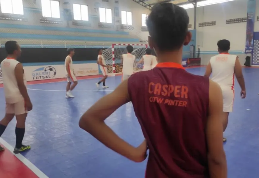 Tim Futsal Casper Jombang Incar Gelar di Dua Turnamen, Fokus Jaga Konsistensi