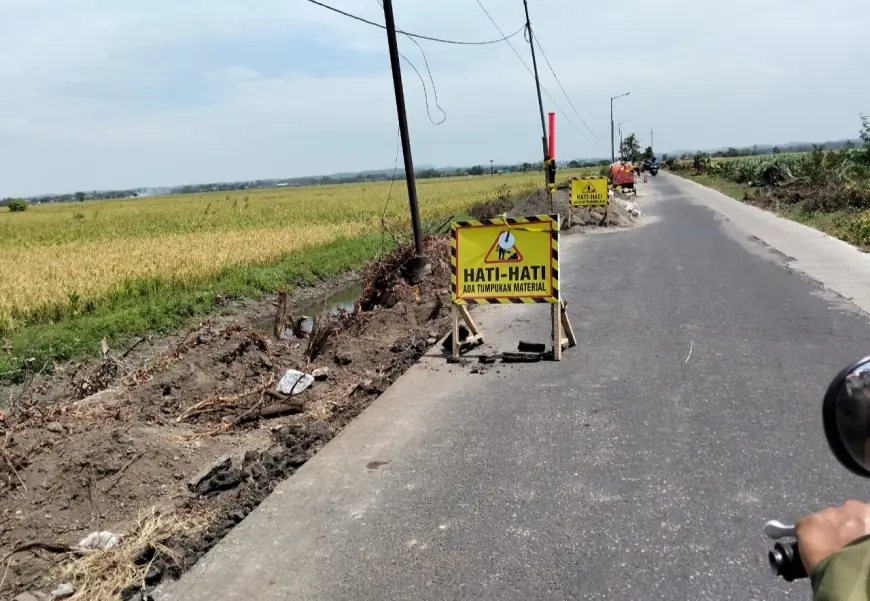Hingga Pertengahan Tahun 2025, 70 Persen Proyek Konstruksi Jalan Kabupaten di Jombang Rampung