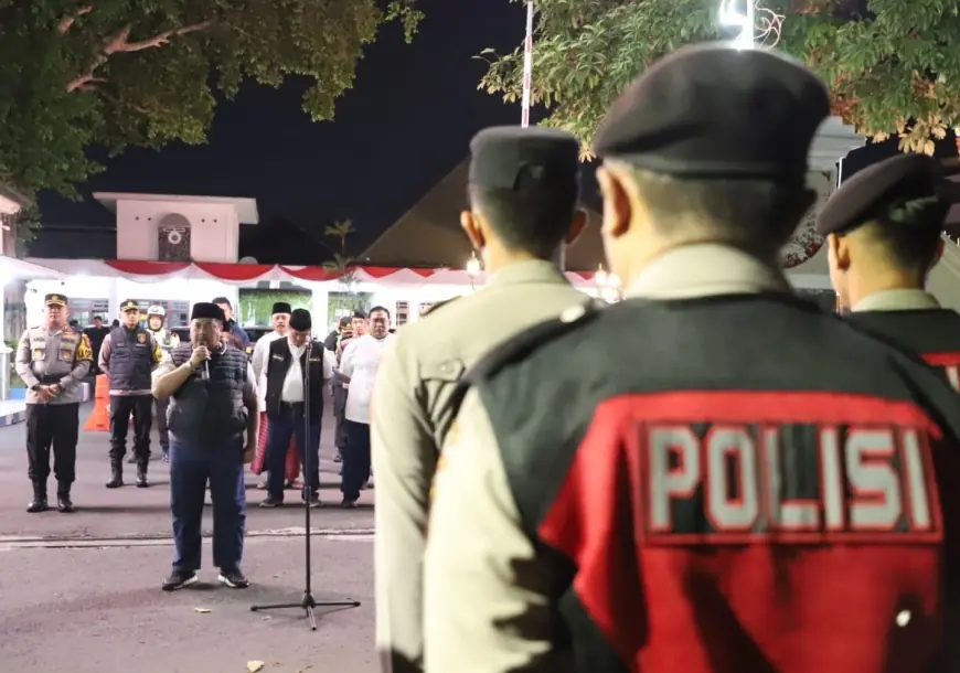 Intensifkan Patroli Malam Tiga Pilar, Jombang tetap Aman dan Kondusif