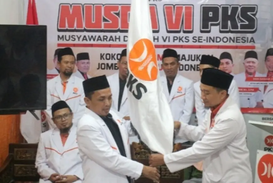 Usung Visi Perjuangan Rakyat, Nahkoda Baru PKS Jombang Bidik 6 Kursi di Pemilu 2029
