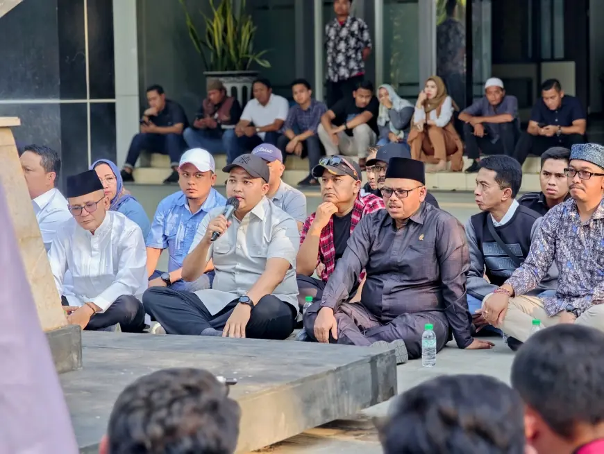 Apresiasi Aksi Mahasiswa, Bupati Pasuruan Tidak Tutup Mata Atas Tuntutan Mahasiswa