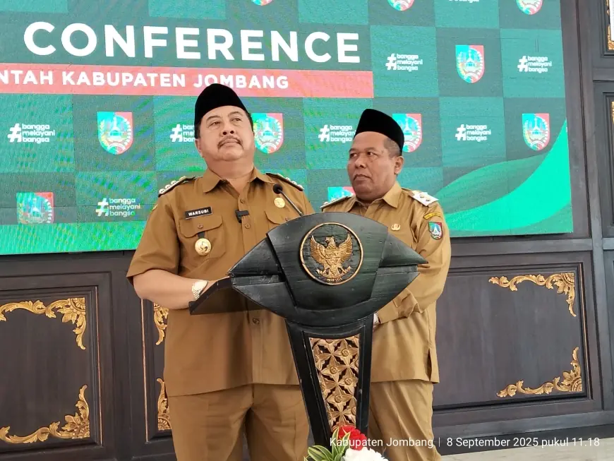 Job Fit Jombang Bergulir, 21 Pejabat Eselon II Hadapi Potensi Mutasi dan Rotasi
