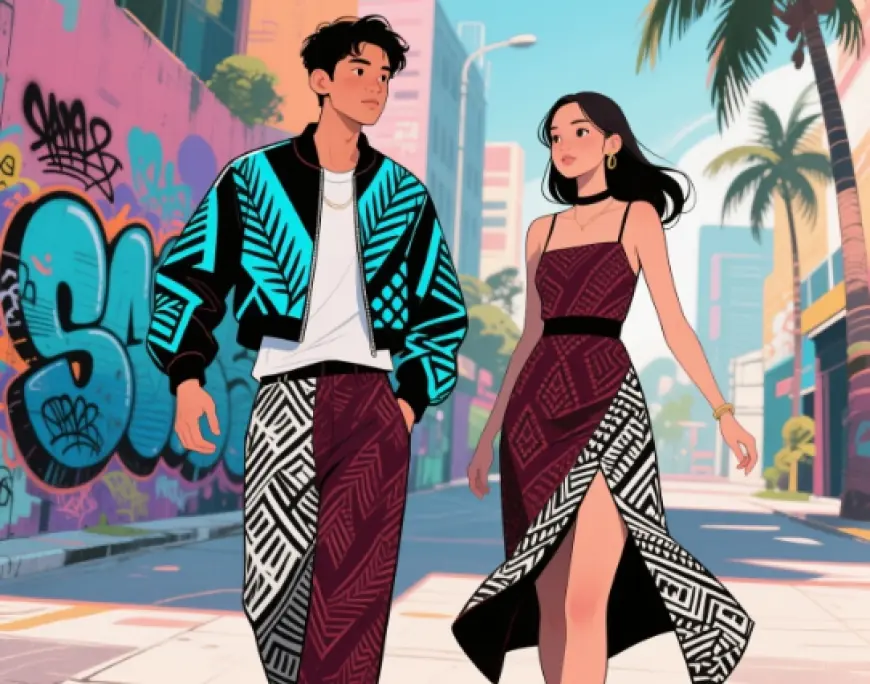 Batik semakin digemari anak muda dengan gaya kekinian. Dari streetwear hingga casual look, batik jadi tren fashion baru.