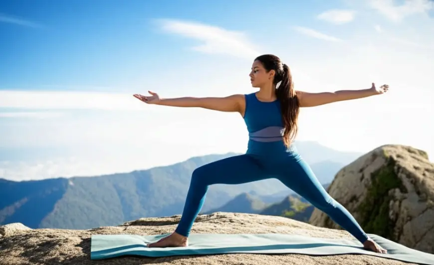 Yoga di Puncak Gunung: Harmoni Tubuh dan Alam