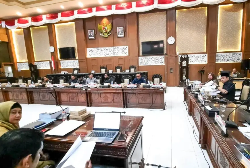 Pembahasan KUA PPAS, DPRD Kota Probolinggo Pertanyakan Alih Fungsi Gedung Kesenian
