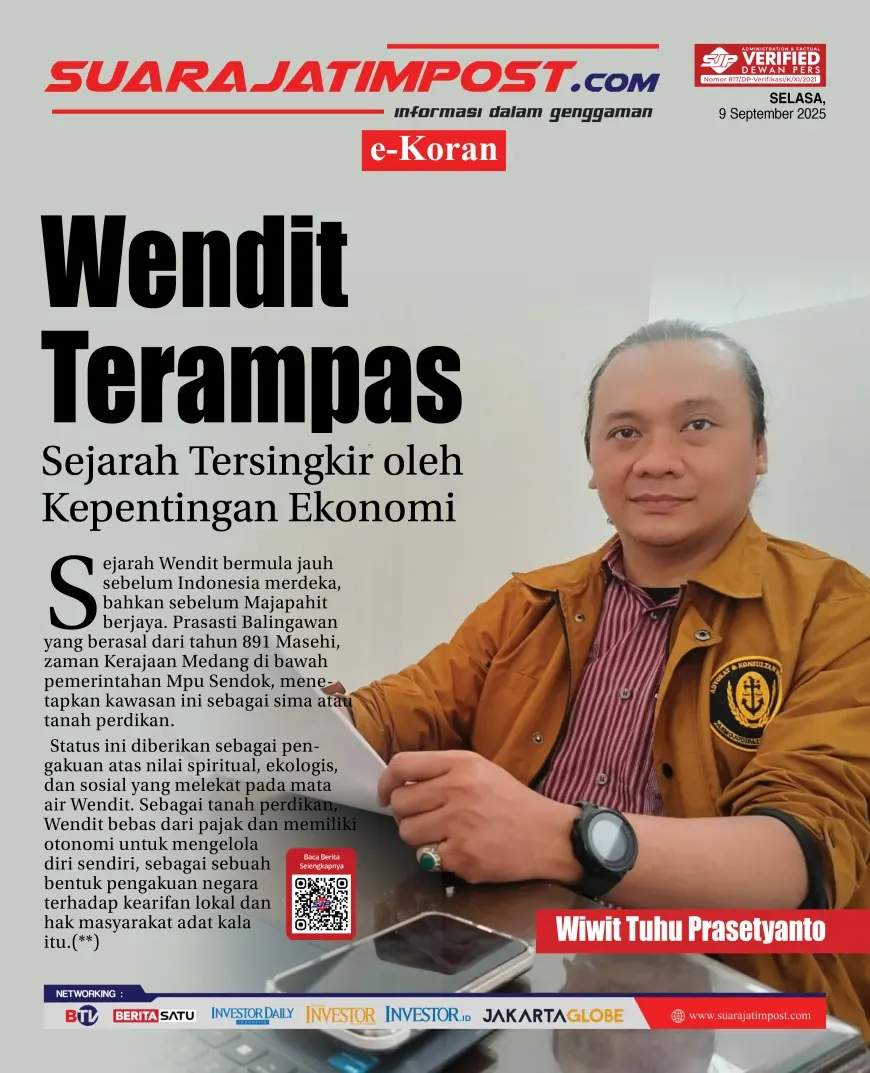 eKoran, Edisi Selasa, 9 September 2025