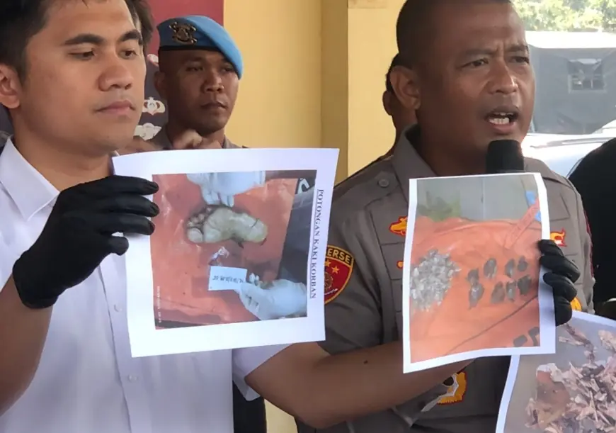 Tim Forensik Temukan 310 Potongan Tubuh Korban Mutilasi Mojokerto, Ada Bagian Tubuh Belum Ditemukan