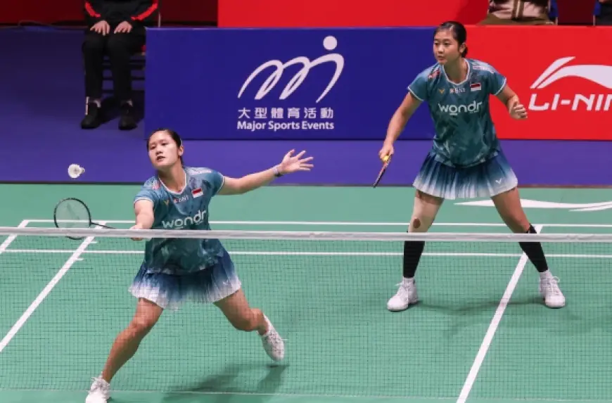 Hong Kong Open 2025: Lanny/Amallia Melaju ke Babak 16 Besar