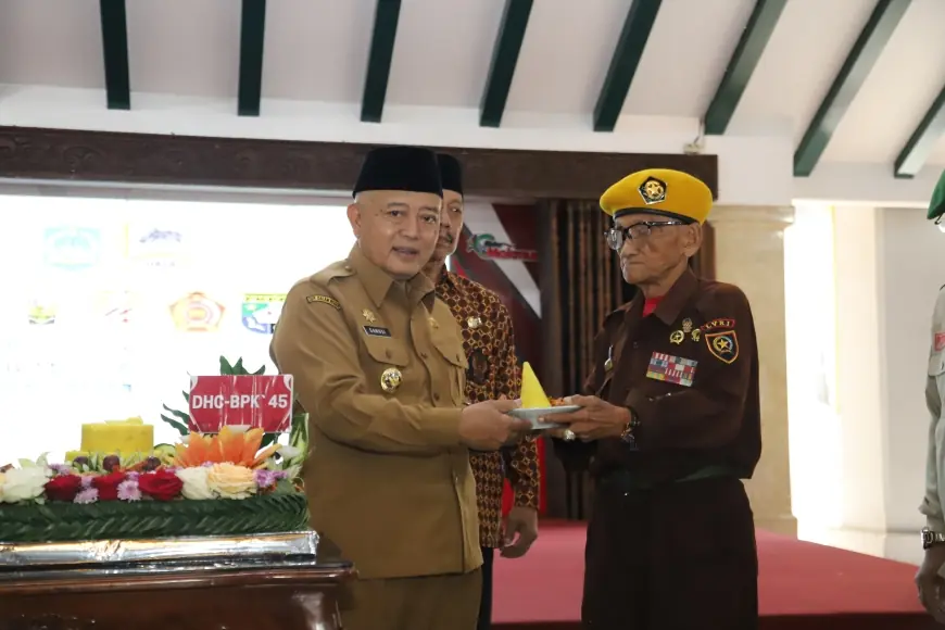 Bupati Malang Ajak Ormas Kejuangan Terus Kobarkan Semangat Persatuan