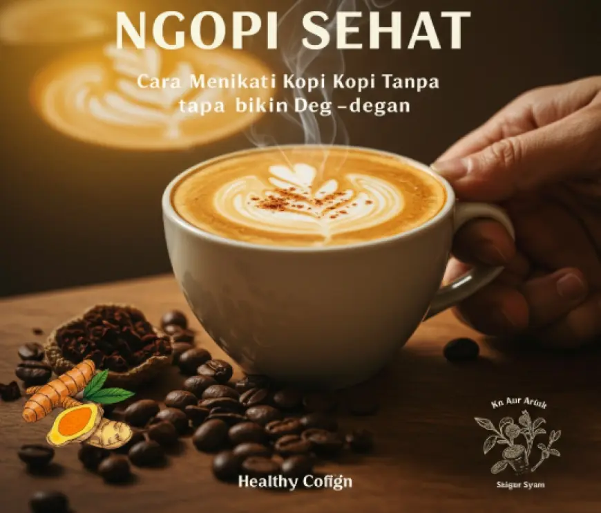 Ngopi Sehat: Cara Menikmati Kopi Tanpa Bikin Deg-degan