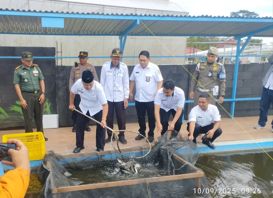Panen Perdana Ikan Nila di Mulyoarjo Malang, Jadi Awal Pengembangan Wisata dan Ketahanan Pangan