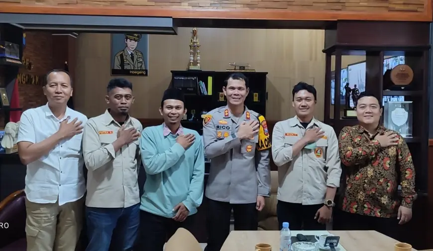 Pemuda Muhammadiyah Kota Probolinggo Gandeng Polres Perkuat Kamtibmas dan Ketahanan Pangan