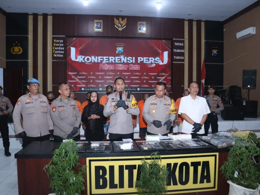 Pemilik Ladang Ganja di Blitar Ternyata Beli Bibit Secara Online, Dijual Dalam Bentuk Kering dan Segar