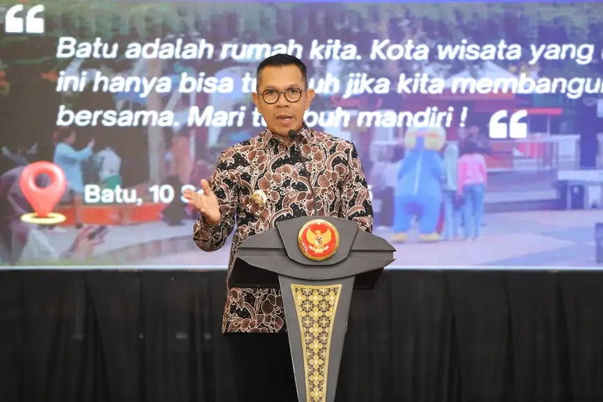 Publik Jadi Pengawas, Wali Kota Batu Ingatkan ASN Tingkatkan Kualitas Pelayanan