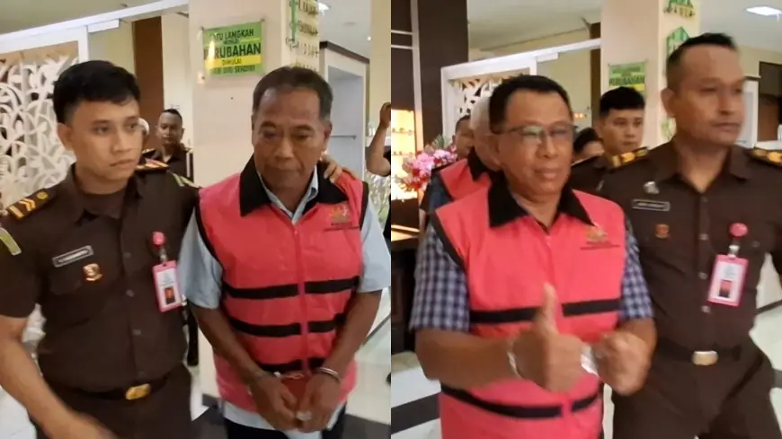 Kades dan Bendahara Desa Tanggung Tulungagung, Jadi Tersangka Kasus Dugaan Korupsi Rp1,5 Miliar