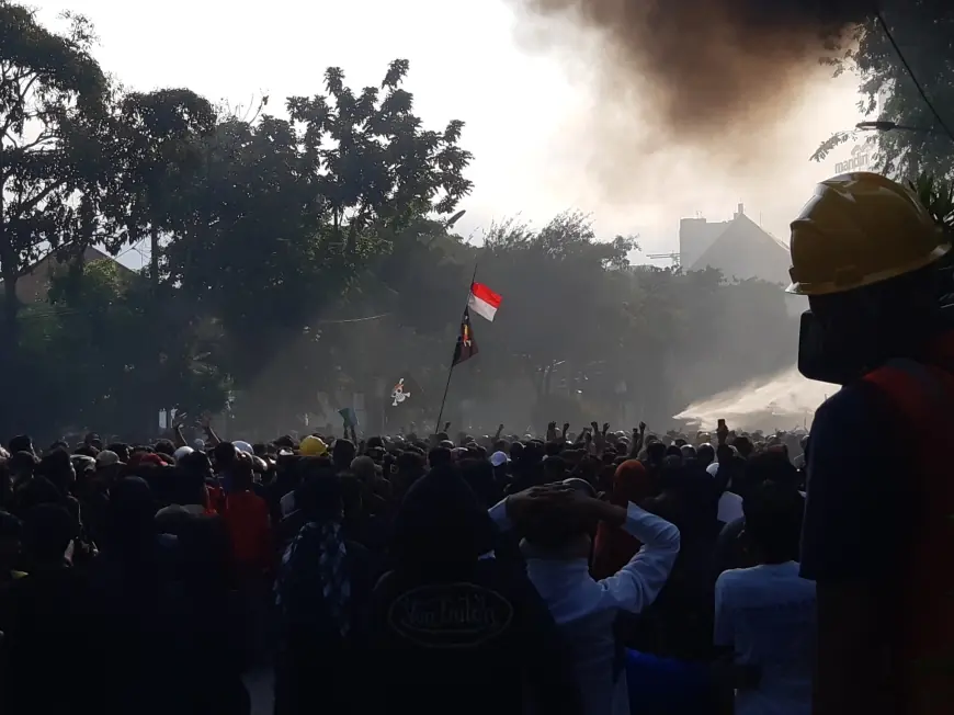 Sempat Dipuji Wali Kota Saat Deklarasi Jogo Suroboyo, Warga Wonokromo Ternyata Cegah Polsek Dibakar Perusuh