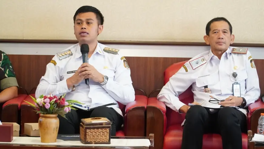 Rakor Bersama Satgas dan Kepala SPPG, Wali Kota Blitar Komitmen Perkuat Implementasi MBG