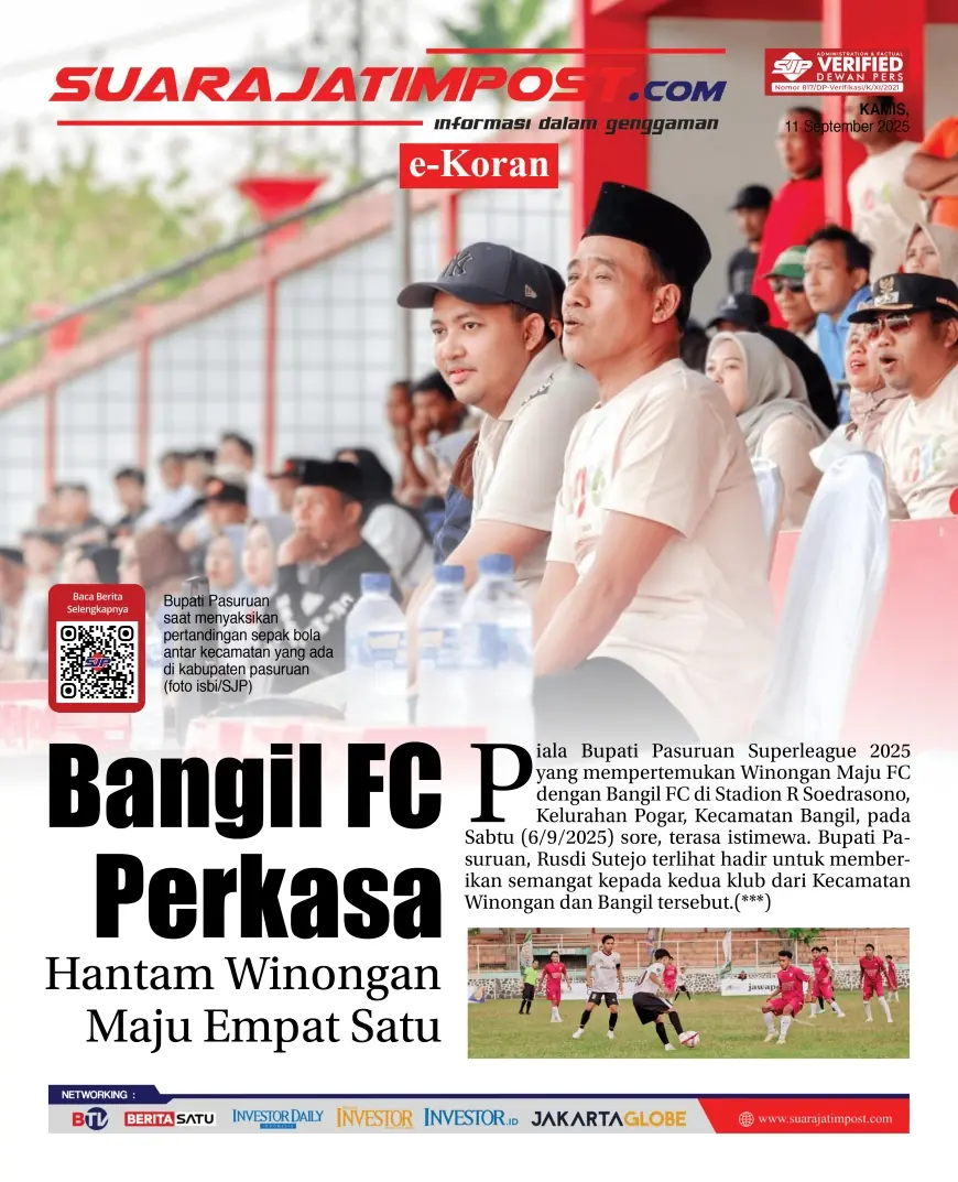 eKoran, Edisi Kamis, 11 September 2025