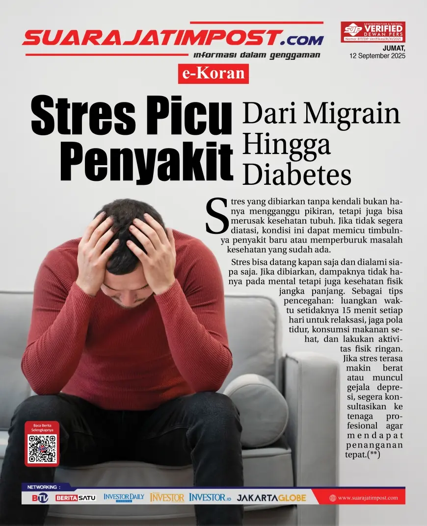eKoran, Edisi Jumat, 12 September 2025