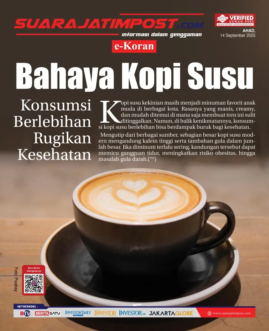 eKoran, Edisi Ahad, 14 September 2025