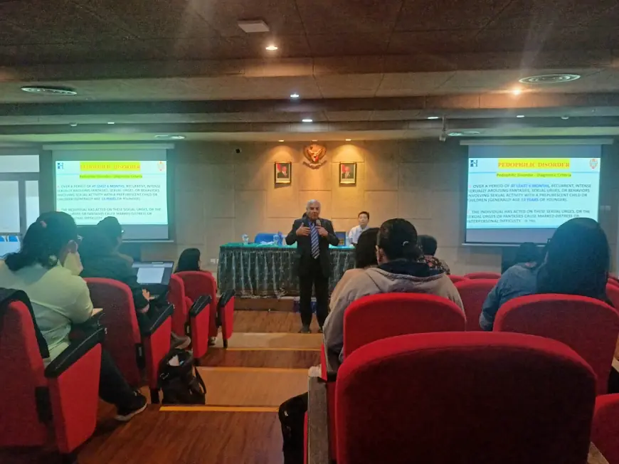 UKWMS Bahas Isu Pedofilia Lewat Workshop Internasional Bersama Pakar Italia
