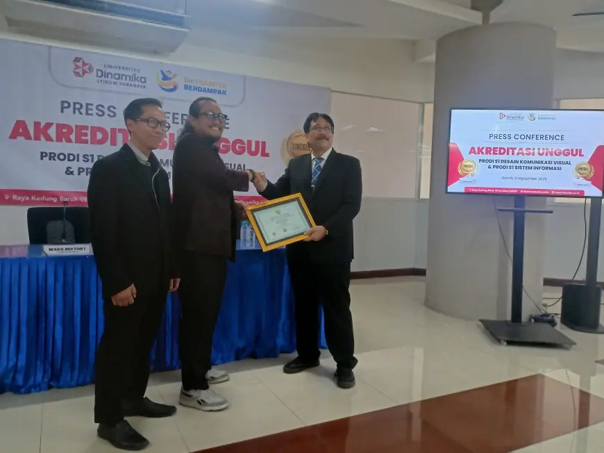 Prodi DKV dan Sistem Informasi Dapat Akreditasi Unggul, Undika Siap Perluas Jangkauan PJJ