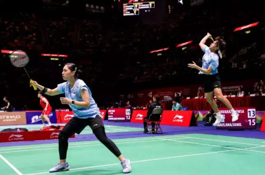 Hongkong Open 2025: Adnan/Indah Singkirkan Unggulan Ke-4