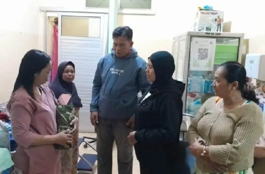 Geger, Bayi Baru Lahir Ditinggalkan di Poskamling Probolinggo! Begini Kondisinya
