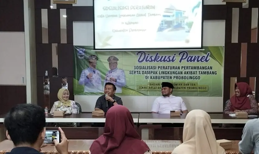 Komisi II DPRD Probolinggo: Pengelolaan Tambang Harus Berimbang dengan Kelestarian Lingkungan
