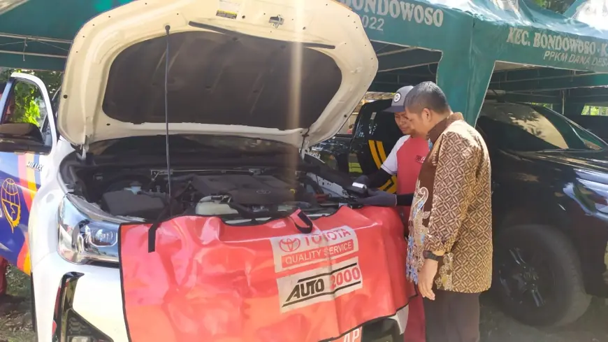 Hari Perhubungan Nasional 2025, Dishub Bondowoso Luncurkan Servis Mobil Gratis