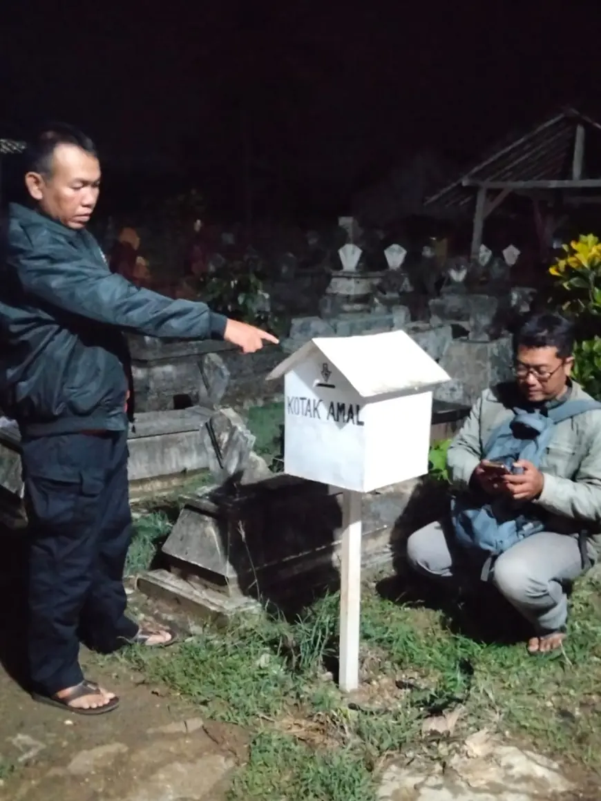 Nekat Bobol Kotak Amal di Kuburan, Kakak Beradik di Blitar Diamuk Massa