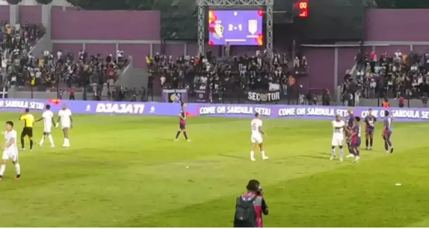 BRI Super League: Gol Enrique dan Garcia Bawa Persik Tekuk Malut United