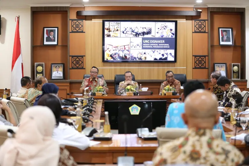 Pemkab Gresik Terima Lima Aduan Soal Pemenuhan UMK Pekerja Tahun ini