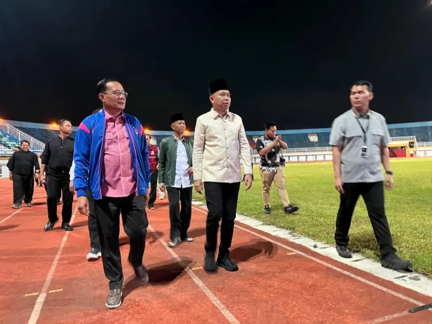 Bupati Jember Cek Kesiapan Pembukaan MTQ XXXI di JSG